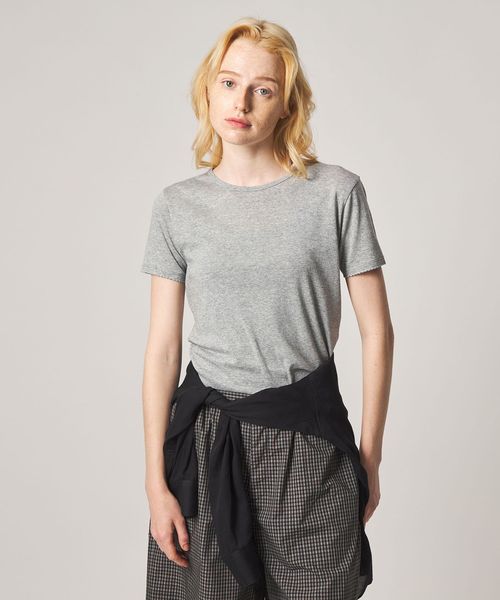 steven alan/＜Steven Alan＞ラメジャージー シェルタック プルオーバー/Tシャツ / カットソー