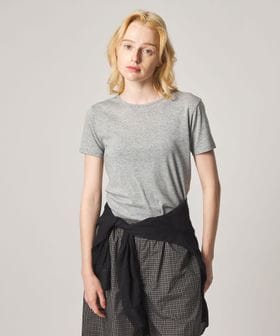steven alan/＜Steven Alan＞ラメジャージー シェルタック プルオーバー/Tシャツ / カットソー