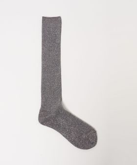 steven alan/＜Steven Alan＞グリッター ハイ ソックス/ソックス / 靴下