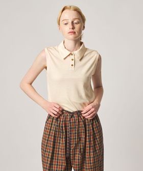 steven alan/＜Steven Alan＞ウール ジャージー ノースリーブ プルオーバー/Tシャツ / カットソー