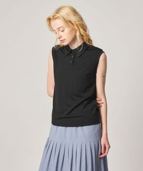 steven alan/＜Steven Alan＞ウール ジャージー ノースリーブ プルオーバー/Tシャツ / カットソー