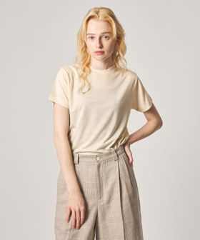 steven alan/＜Steven Alan＞ウールジャージー ショートスリーブ Tシャツ/Tシャツ / カットソー