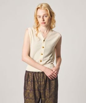 steven alan/＜Steven Alan＞スクエア ジャガード ベスト/ニット / セーター