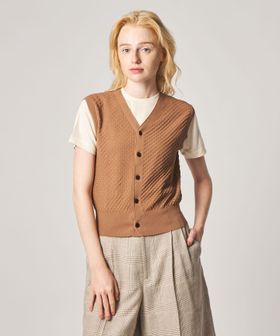steven alan/＜Steven Alan＞スクエア ジャガード ベスト/ニット / セーター