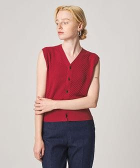 steven alan/＜Steven Alan＞スクエア ジャガード ベスト/ニット / セーター