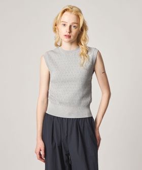 steven alan/＜Steven Alan＞アイレット リブ ベスト/ニット / セーター