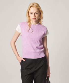 steven alan/＜Steven Alan＞アイレット リブ ベスト/ニット / セーター