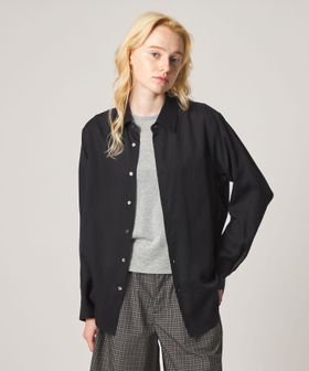 steven alan/＜Steven Alan＞ドビー サテン シャツ/シャツ / ブラウス