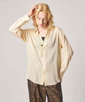 steven alan/＜Steven Alan＞ドビー サテン シャツ/シャツ / ブラウス