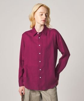 steven alan/＜Steven Alan＞ドビー サテン シャツ/シャツ / ブラウス