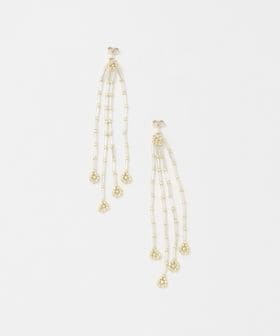 Pura Utz/＜Pura Utz＞SILVER DROP EAR STICKS/ピアス/ピアス（両耳用）