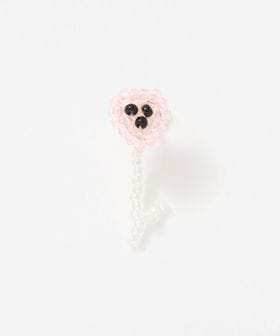 Pura Utz/＜Pura Utz＞MINI PINK POPPY EAR STICK/シングルピアス/ピアス（片耳用）