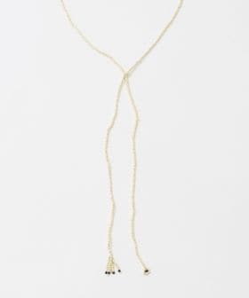 Pura Utz/＜Pura Utz＞TASSELE MOTIF TIE/ネックレス/ネックレス