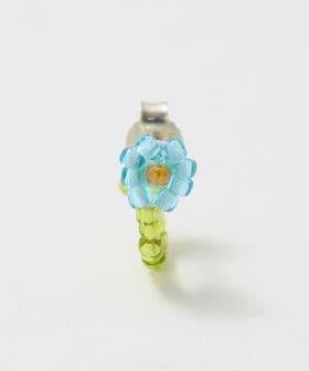 Pura Utz/＜Pura Utz＞BLUE FLOWER HUGGIE/ピアス/ピアス（片耳用）