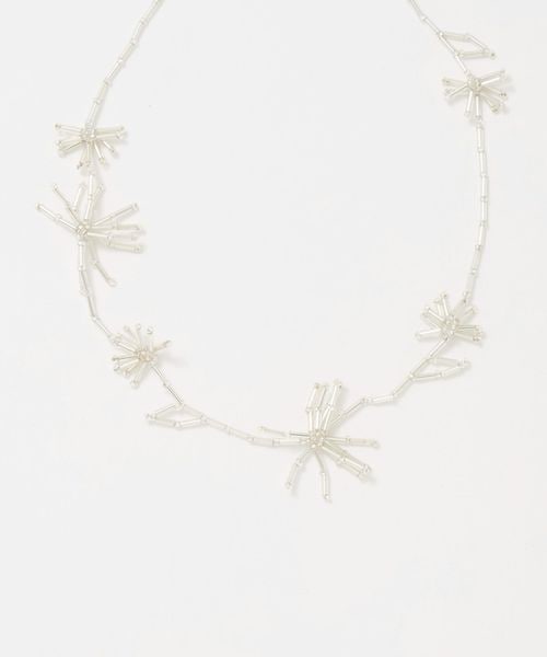 Pura Utz/＜Pura Utz＞SILVER COLOR DANDELION NECKLACE/ネックレス/ネックレス