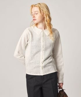 steven alan/＜Steven Alan＞レース シャツ/カーディガン / ボレロ