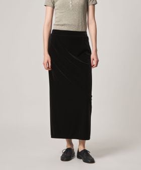 steven alan/＜Steven Alan＞ベロア ストレート ロング スカート/その他スカート