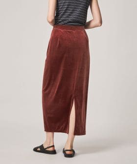 steven alan/＜Steven Alan＞ベロア ストレート ロング スカート/その他スカート