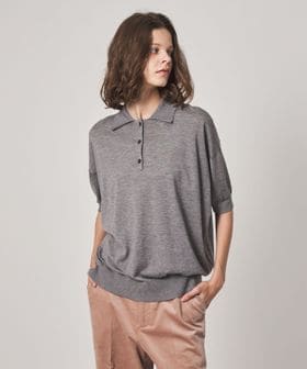 steven alan/＜Steven Alan＞オーバーサイズ ポロニット/ニット / セーター