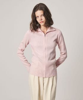 steven alan/＜Steven Alan＞リブ ジップアップ プルオーバー/カーディガン / ボレロ