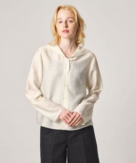 steven alan/＜Steven Alan＞レース セーラーカラー ブラウス/シャツ / ブラウス