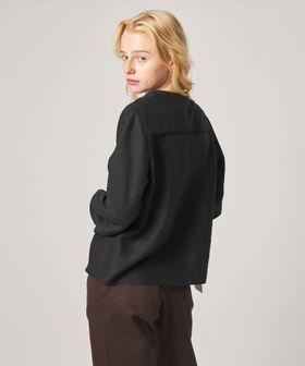steven alan/＜Steven Alan＞レース セーラーカラー ブラウス/シャツ / ブラウス