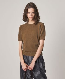 steven alan/＜Steven Alan＞ハーフスリーブ ニット プルオーバー/ニット / セーター