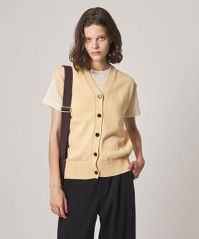steven alan/＜Steven Alan＞コットン ナイロン Vネック ベスト/ニット / セーター