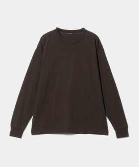 COMOLI/＜COMOLI＞COTTON LONGSLEEVE T―SHIRT/カットソー/Tシャツ / カットソー