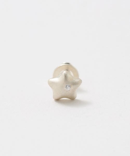 BRANCH/＜Branch＞STARFISH MOTIF STUD EARRING/シングルピアス/ピアス（片耳用）