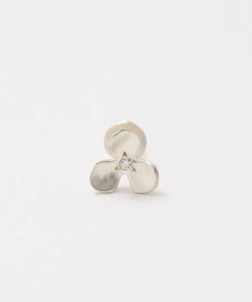 BRANCH/＜Branch＞TRILLIUM MOTIF STUD EARRING/シングルピアス/ピアス（片耳用）