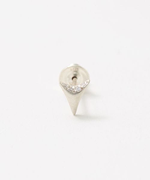 BRANCH/＜Branch＞MINI TOOTH MOTIF STUD EARRING/シングルピアス/ピアス（片耳用）