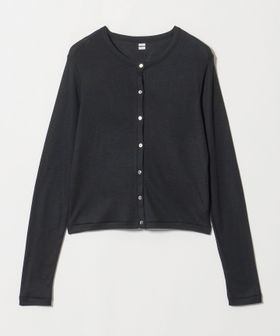 blurhms/＜blurhms＞W RIB CARDIGAN/カーディガン/カーディガン / ボレロ