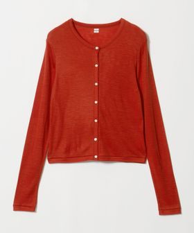 blurhms/＜blurhms＞W RIB CARDIGAN/カーディガン/カーディガン / ボレロ