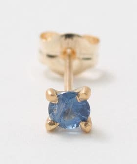 Toile/＜Toile＞ SAPPHIER STUD EARRING/シングルピアス/ピアス（片耳用）