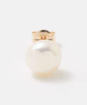 Toile/＜Toile＞ PEARL STUD EARRING/シングルピアス/ピアス（片耳用）