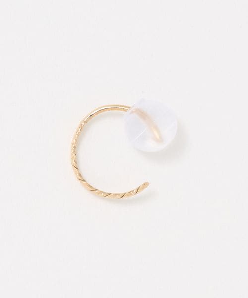 Toile/＜Toile＞TWIST HOOP/シングルピアス/ピアス（片耳用）