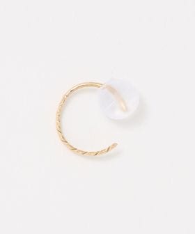 Toile/＜Toile＞TWIST HOOP/シングルピアス/ピアス（片耳用）