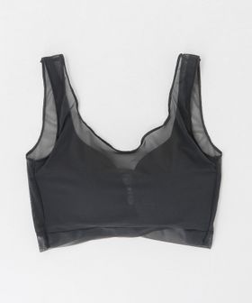 NICENICE MOMENT/＜NICENICE MOMENT＞MESH BRA TANKTOP/ブラ タンク/アンダーウェア（トップス）
