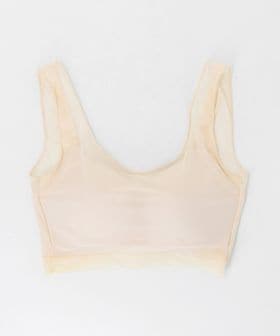 NICENICE MOMENT/＜NICENICE MOMENT＞MESH BRA TANKTOP/ブラ タンク/アンダーウェア（トップス）