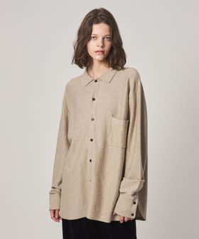 WANDERUNG/＜WANDERUNG × Steven Alan＞ KNIT SHIRT/ニット/カーディガン / ボレロ