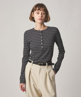 steven alan/＜Steven Alan＞ヘンリーネック プルオーバー/Tシャツ / カットソー