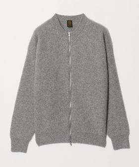 BATONER/＜BATONER＞CASHMERE FOX CREW NECK DRIVERS KNIT/カーディガン/カーディガン / ボレロ