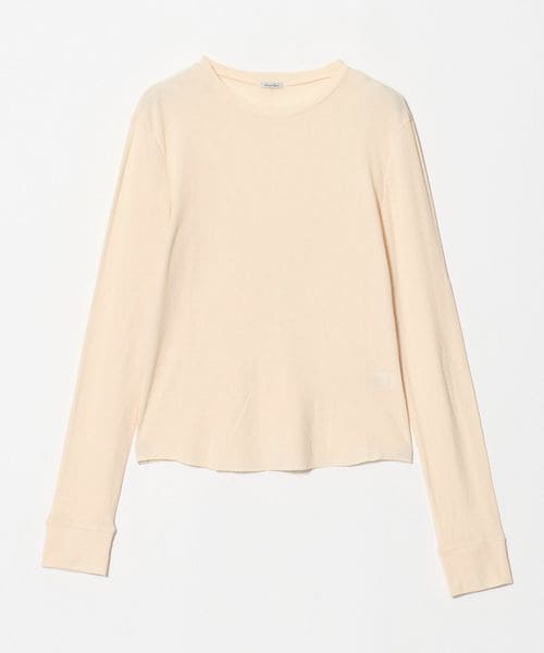 steven alan/＜Steven Alan＞コットン ロングスリーブ Tシャツ/Tシャツ / カットソー