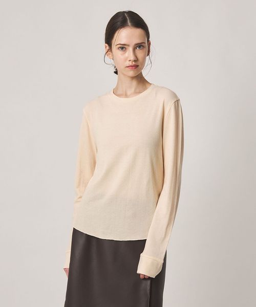 steven alan/＜Steven Alan＞コットン ロングスリーブ Tシャツ/Tシャツ / カットソー