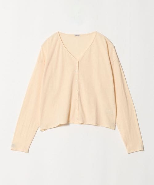 steven alan/＜Steven Alan＞コットン Vネック カーディガン/カーディガン / ボレロ
