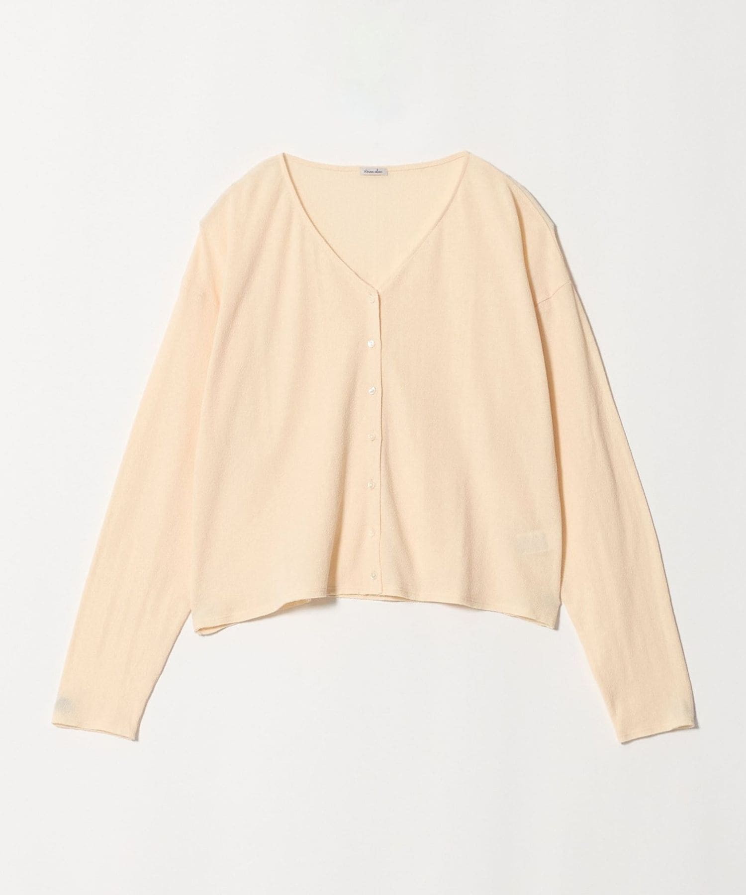 Steven Alan＞コットン Vネック カーディガン