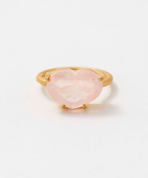 steven alan/＜Kui Co.＞ROSE QUARTZ RING/リング/リング