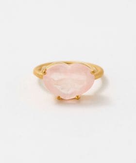 steven alan/＜Kui Co.＞ROSE QUARTZ RING/リング/リング