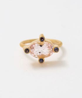 steven alan/＜Kui Co.＞MORGANITE IOLITE RING/リング/リング